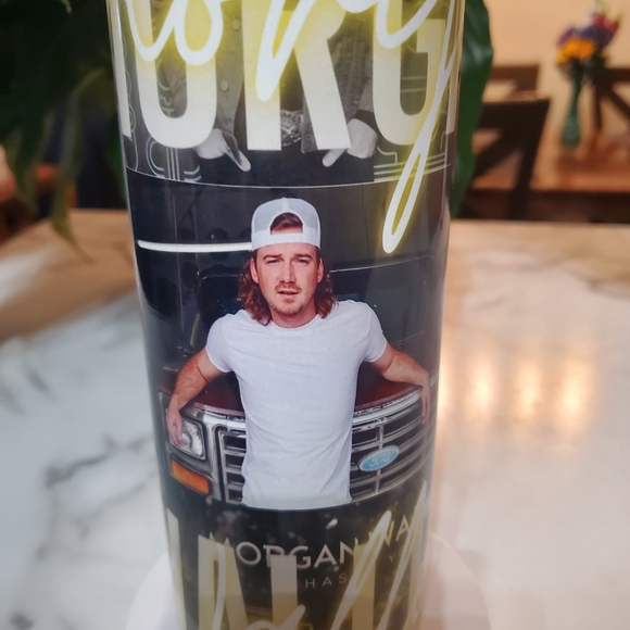 Morgan Wallen Album Cover 30oz Tumbler 🎉sale - Picture 8 of 14
